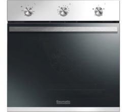 BAUMATIC  BOFM604W Electric Oven - White